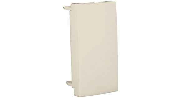 Заглушка – 1 модуль – бежевый 1