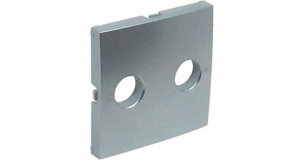 Лицевая панель для ТВ/Радио розеток Logus90 1