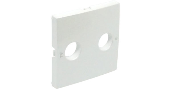 Лицевая панель для ТВ/Радио розеток Logus90 1